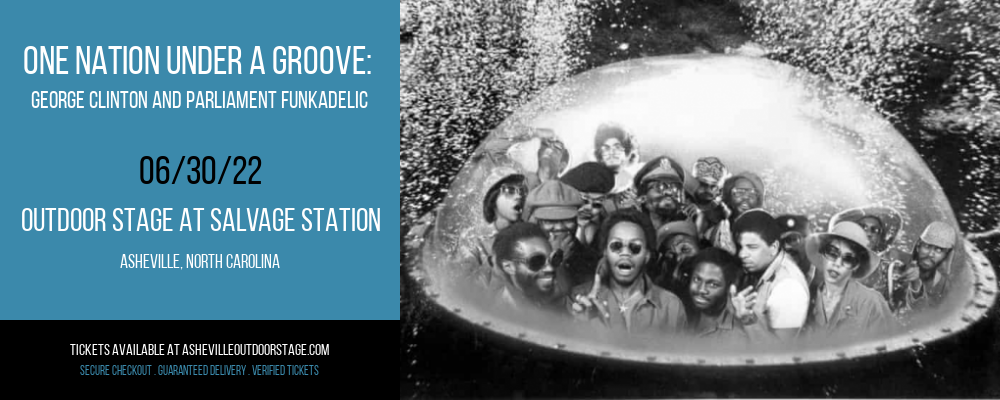 One Nation Under a Groove: George Clinton and Parliament Funkadelic at Outdoor Stage At Salvage Station tickets One Nation Under a Groove: George Clinton and Parliament Funkadelic at Outdoor Stage At Salvage Station