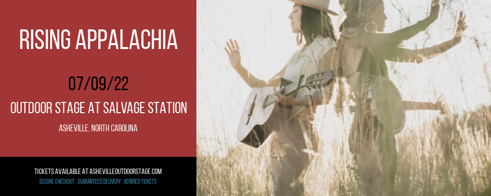 Rising Appalachia at Outdoor Stage At Salvage Station tickets Rising Appalachia at Outdoor Stage At Salvage Station