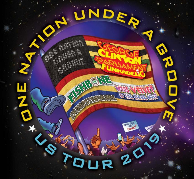 One Nation Under a Groove: George Clinton and Parliament Funkadelic at Outdoor Stage At Salvage Station
