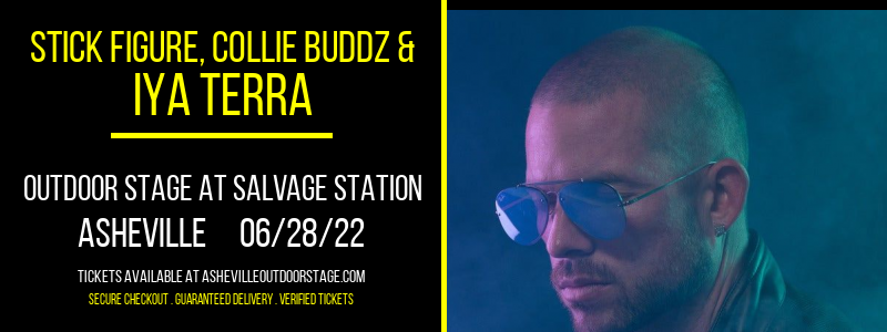 Stick Figure, Collie Buddz & Iya Terra at Outdoor Stage At Salvage Station tickets Stick Figure, Collie Buddz & Iya Terra at Outdoor Stage At Salvage Station