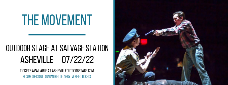 The Movement at Outdoor Stage At Salvage Station tickets The Movement at Outdoor Stage At Salvage Station