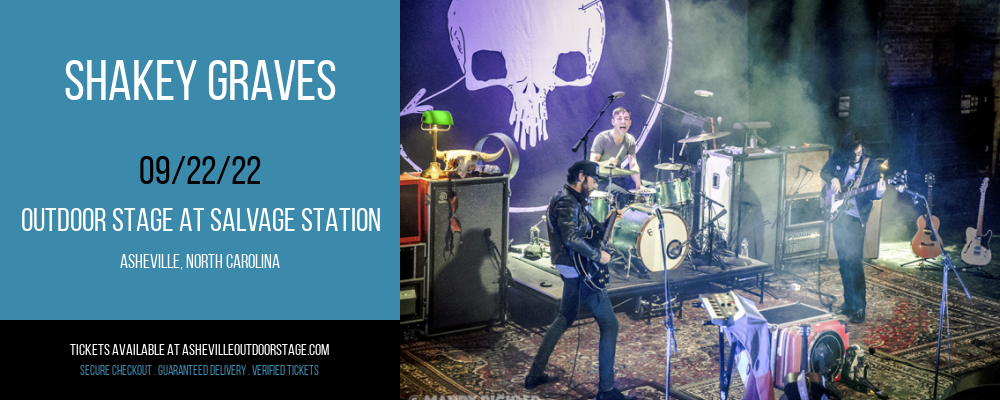 Shakey Graves at Outdoor Stage At Salvage Station tickets Shakey Graves at Outdoor Stage At Salvage Station