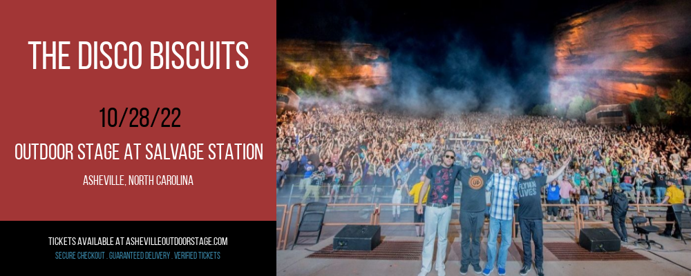 The Disco Biscuits at Outdoor Stage At Salvage Station tickets The Disco Biscuits at Outdoor Stage At Salvage Station