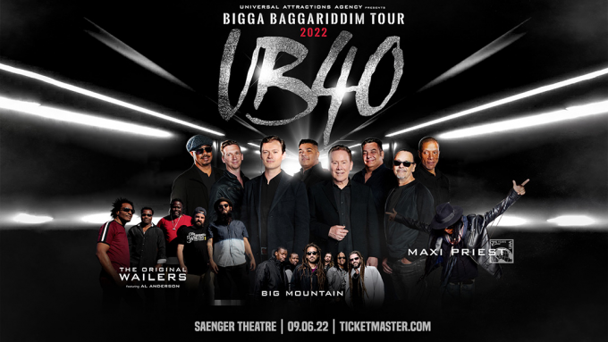 UB40 & The Original Wailers at Outdoor Stage At Salvage Station