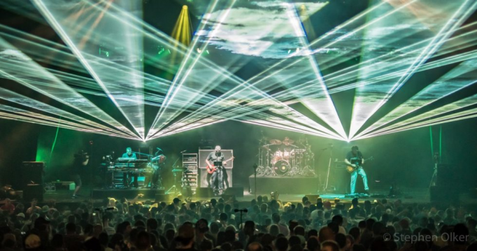 The Disco Biscuits at Outdoor Stage At Salvage Station