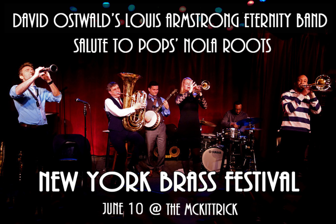 NOLA Brassfest at Outdoor Stage At Salvage Station