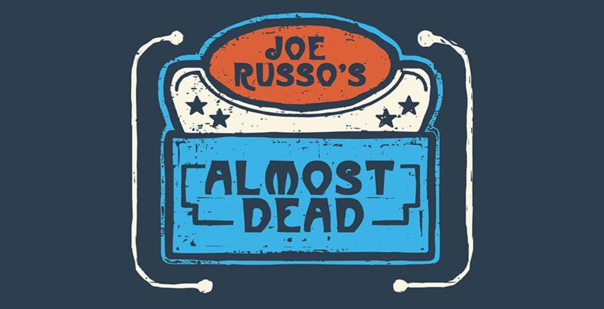 Joe Russo's Almost Dead at Outdoor Stage At Salvage Station