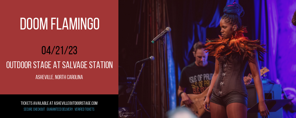 Doom Flamingo at Outdoor Stage At Salvage Station tickets Doom Flamingo at Outdoor Stage At Salvage Station