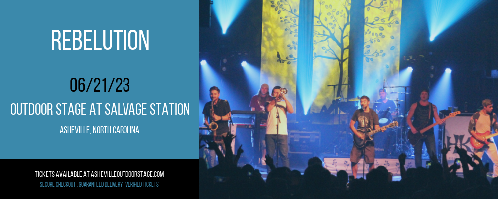 Rebelution at Outdoor Stage At Salvage Station tickets Rebelution at Outdoor Stage At Salvage Station