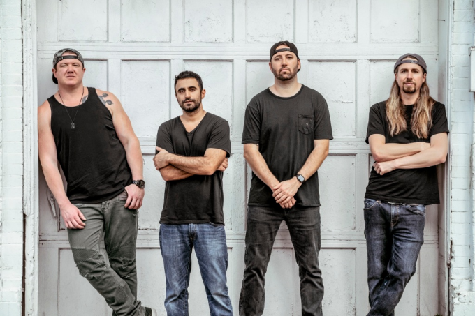 Rebelution at Outdoor Stage At Salvage Station