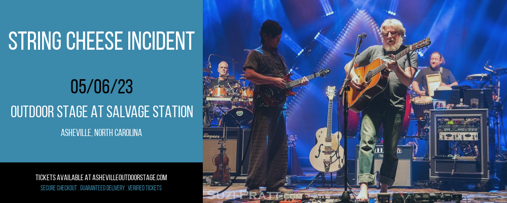 String Cheese Incident at Outdoor Stage At Salvage Station tickets String Cheese Incident at Outdoor Stage At Salvage Station