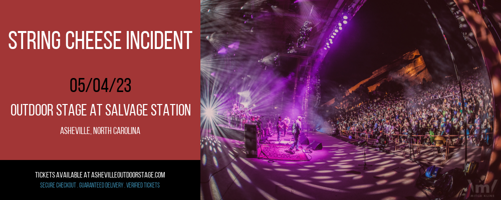 String Cheese Incident at Outdoor Stage At Salvage Station tickets String Cheese Incident at Outdoor Stage At Salvage Station