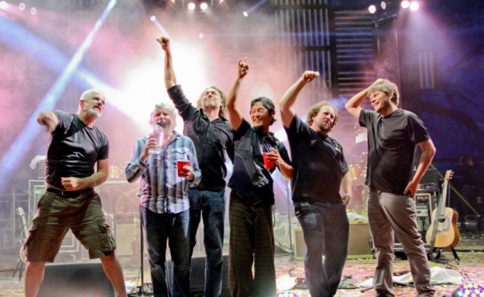 String Cheese Incident at Outdoor Stage At Salvage Station