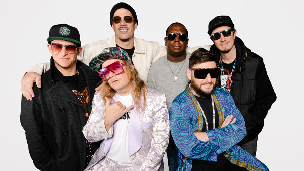 Lettuce & Steel Pulse at Outdoor Stage At Salvage Station