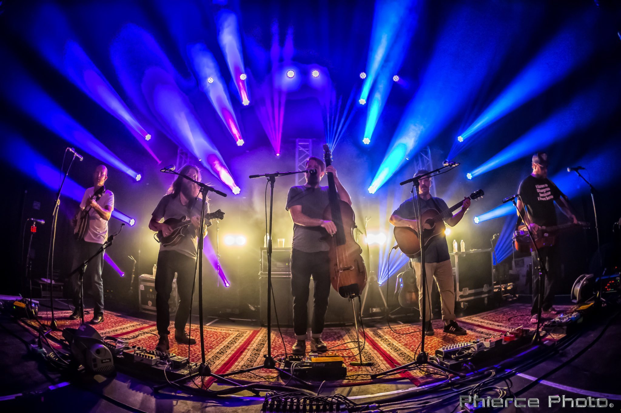 Greensky Bluegrass at Outdoor Stage At Salvage Station