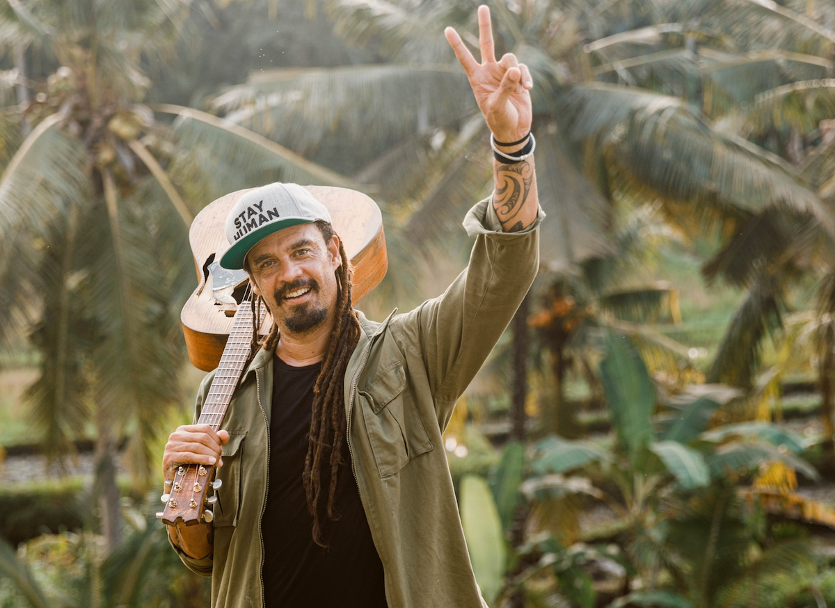 Michael Franti & Spearhead at Outdoor Stage At Salvage Station
