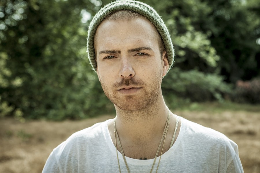 Trevor Hall at Outdoor Stage At Salvage Station