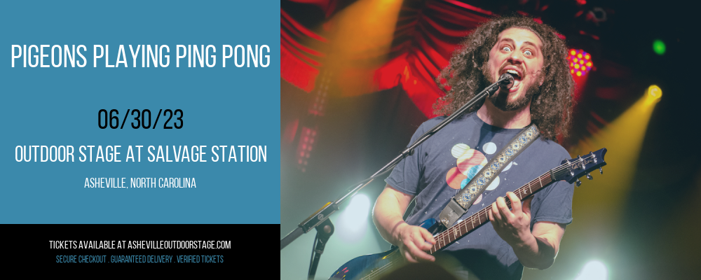 Pigeons Playing Ping Pong at Outdoor Stage At Salvage Station tickets Pigeons Playing Ping Pong at Outdoor Stage At Salvage Station