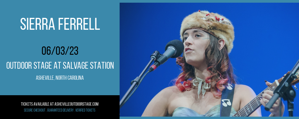 Sierra Ferrell at Outdoor Stage At Salvage Station tickets Sierra Ferrell at Outdoor Stage At Salvage Station