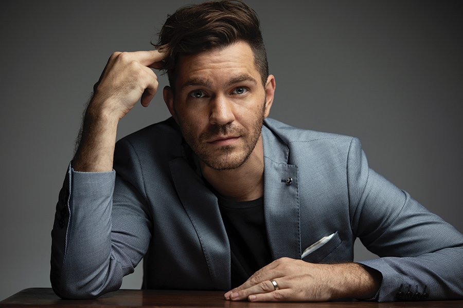Andy Grammer at Outdoor Stage At Salvage Station