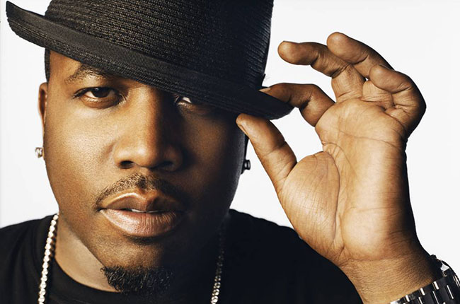 Big Boi at Outdoor Stage At Salvage Station