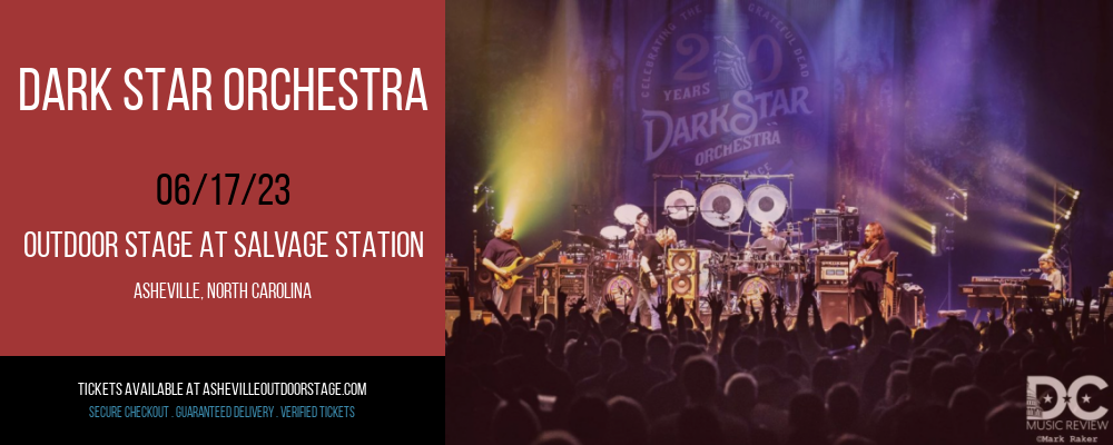 Dark Star Orchestra at Outdoor Stage At Salvage Station tickets Dark Star Orchestra at Outdoor Stage At Salvage Station