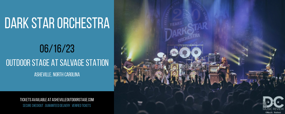 Dark Star Orchestra at Outdoor Stage At Salvage Station