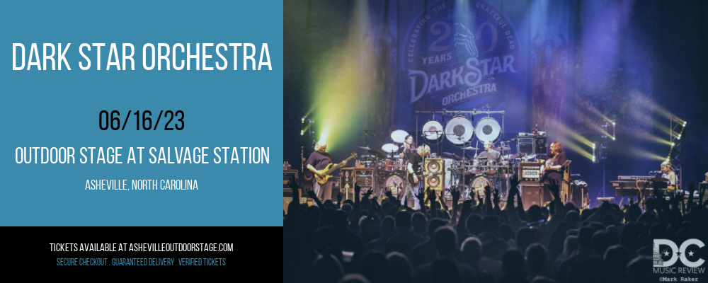 Dark Star Orchestra at Outdoor Stage At Salvage Station tickets Dark Star Orchestra at Outdoor Stage At Salvage Station