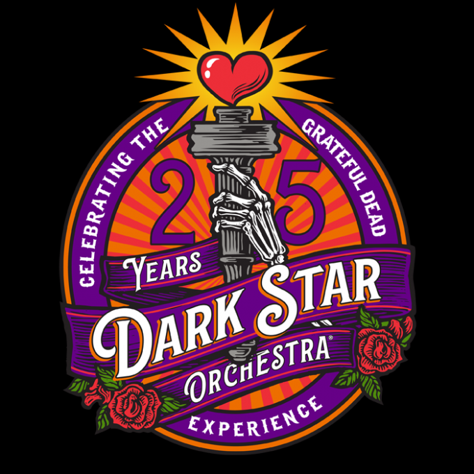 Dark Star Orchestra at Outdoor Stage At Salvage Station