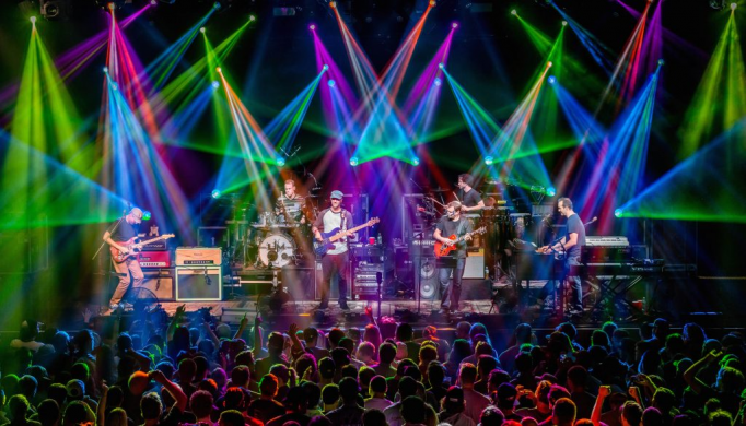 Umphrey's McGee at Outdoor Stage At Salvage Station