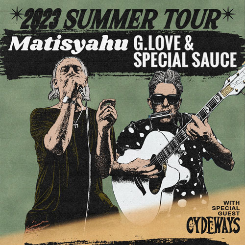 Matisyahu & G. Love and Special Sauce at Outdoor Stage At Salvage Station