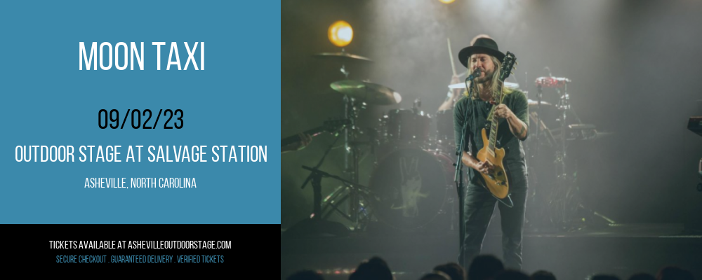 Moon Taxi at Outdoor Stage At Salvage Station tickets Moon Taxi at Outdoor Stage At Salvage Station