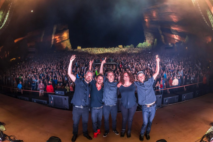 STS9 - Sound Tribe Sector 9 - 2 Day Pass at Outdoor Stage At Salvage Station