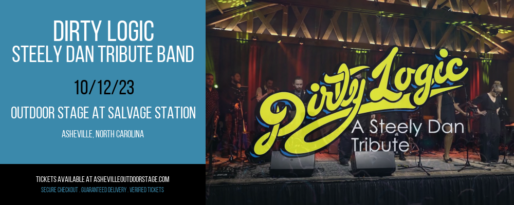 Dirty Logic - Steely Dan Tribute Band at Outdoor Stage At Salvage Station