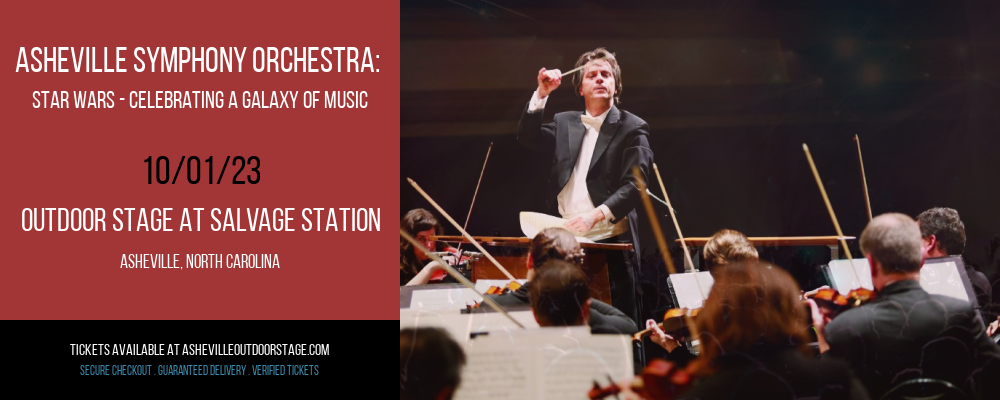 Asheville Symphony Orchestra at Outdoor Stage At Salvage Station