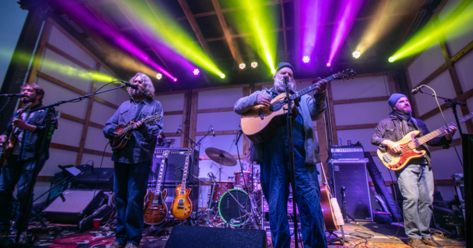 Leftover Salmon & The Kitchen Dwellers