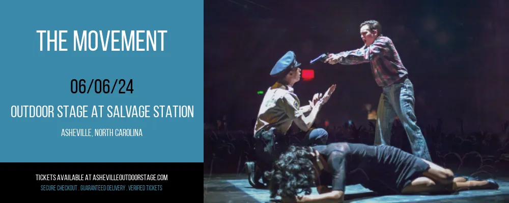 The Movement at Outdoor Stage At Salvage Station