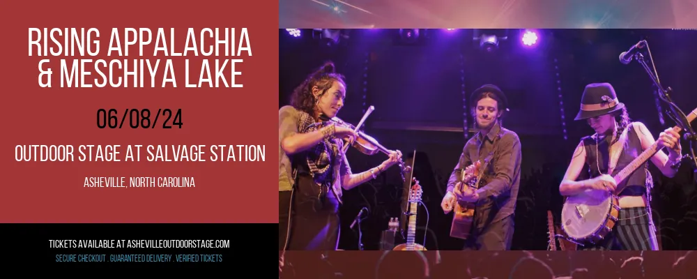 Rising Appalachia & Meschiya Lake at Outdoor Stage At Salvage Station